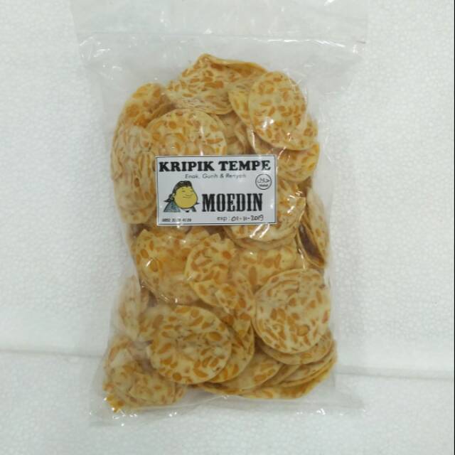 

Kripik tempe moedin 250gr