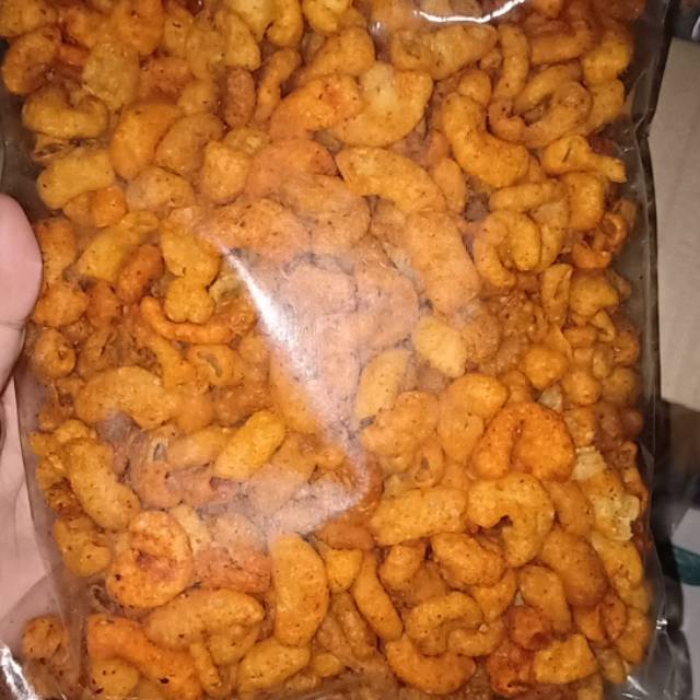 

Makaroni enak renyah gurih pedas