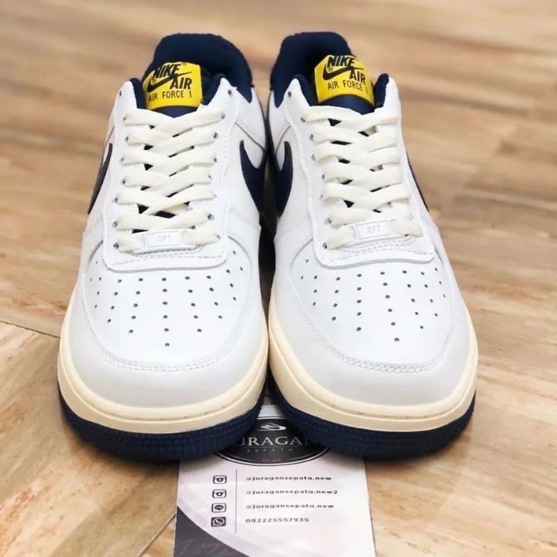 Nike Air Force 1 '07 LV8 &quot;Varsity Jacket&quot; Michigan