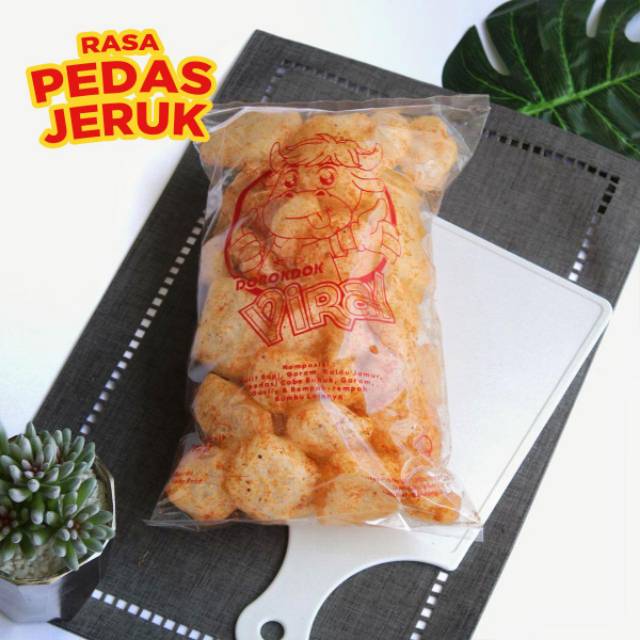 Dorokdok Viral Pedas Jeruk Size M