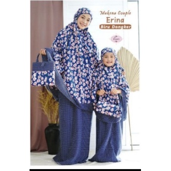 Mukena Couple Bali ERINA (Ibu Dan Anak)