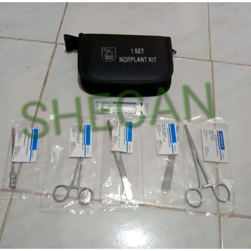 Norpalant Kit IMPLAN KIT / IMPLAN SET kebindanan MERK MARWA