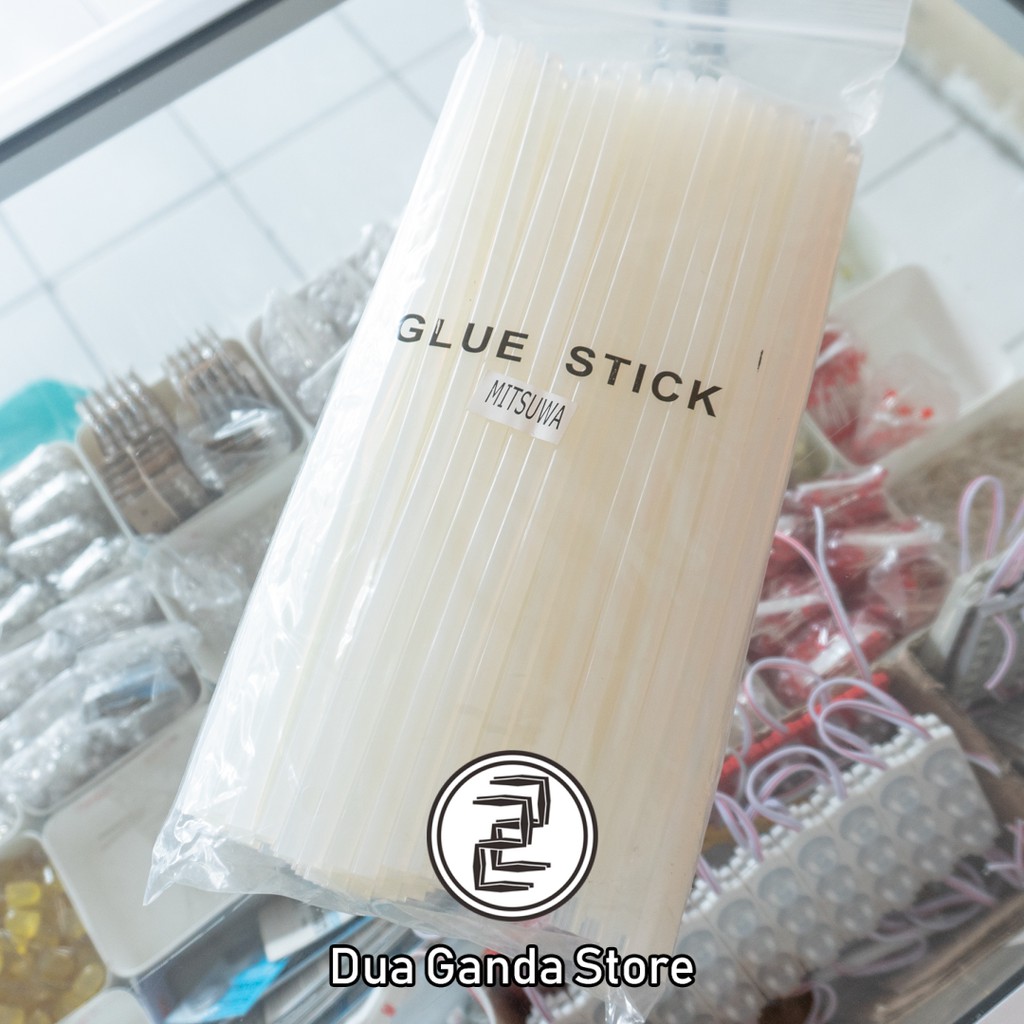 Isi Refill Lem Tembak Bakar / Glue Stick Kecil 27cm x 0,7cm