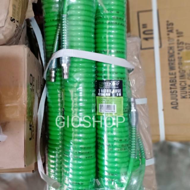 Selang Recoil Tekiro 9 Meter /Selang Kompresor Tekiro