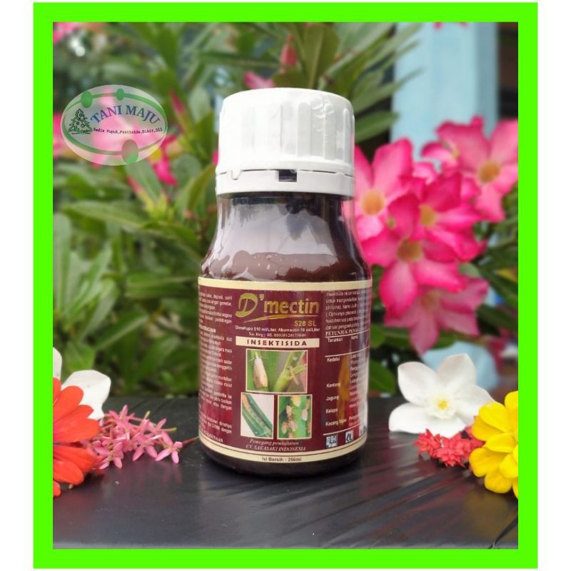 INSEKTISIDA DMECTIN 530 SL 250 ML