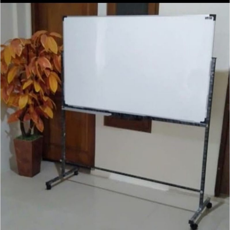 

whiteboard dan kakinya 120 x 180 cm