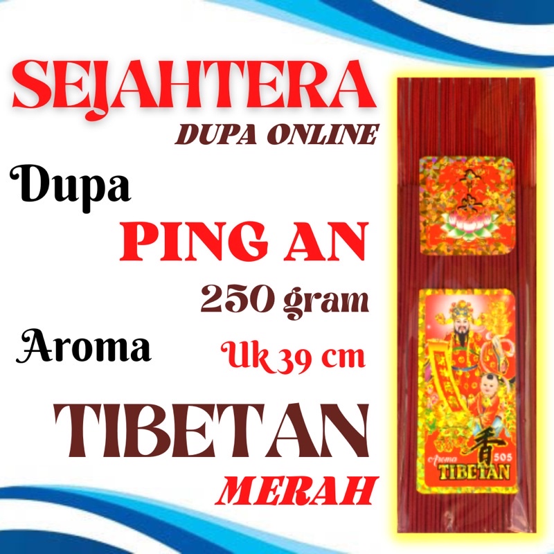 Dupa Hio Harum “Tibetan” 250 gram  Pouch