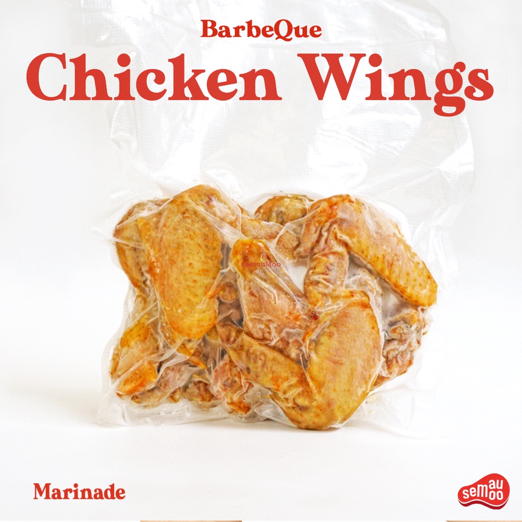 

Honey Chicken Wings Frozen / Sayap Ayam Pizza Hut New Orleans - 10 pcs