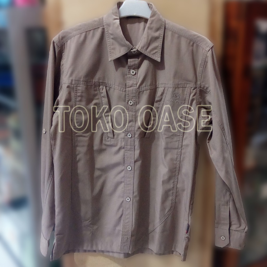 Kemeja Forester Tangan Panjang C1055
