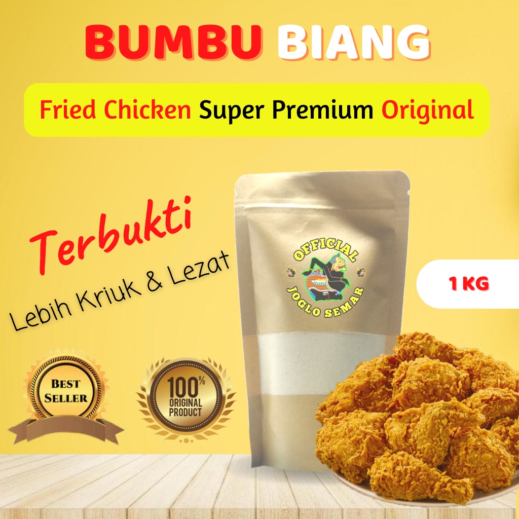 

Bumbu Biang Original Fried Chicken (KFC) Super Premium 1 kg