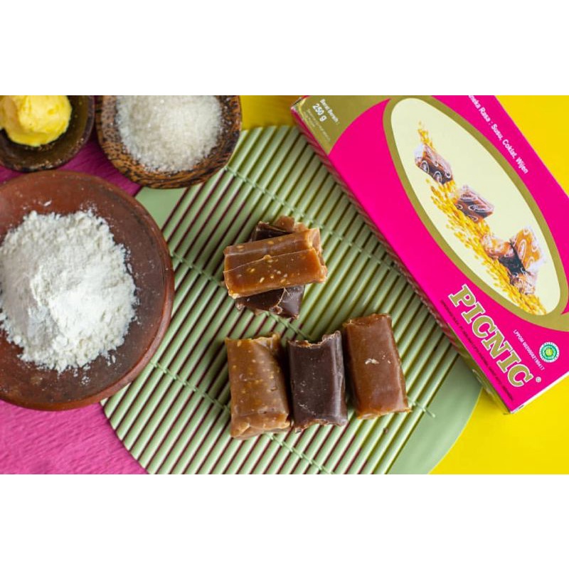 

Dodol garut 250 gr - dodol picnic - cemilan manis & enak