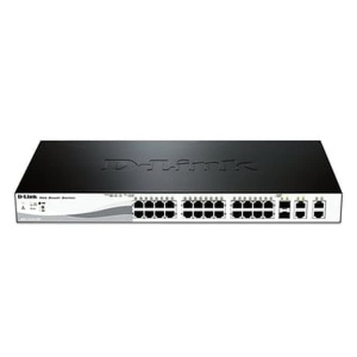 DLink DES-1210-28 24Port 100M Switch Managed 4Port Gigabit 2Port SFP