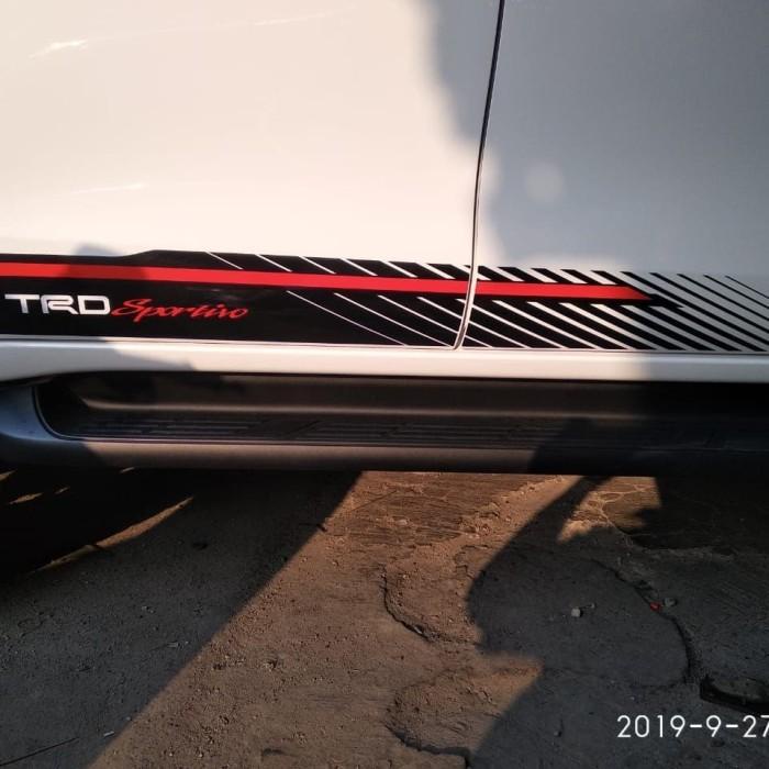Sticker Stiker Fortuner TRD 2019