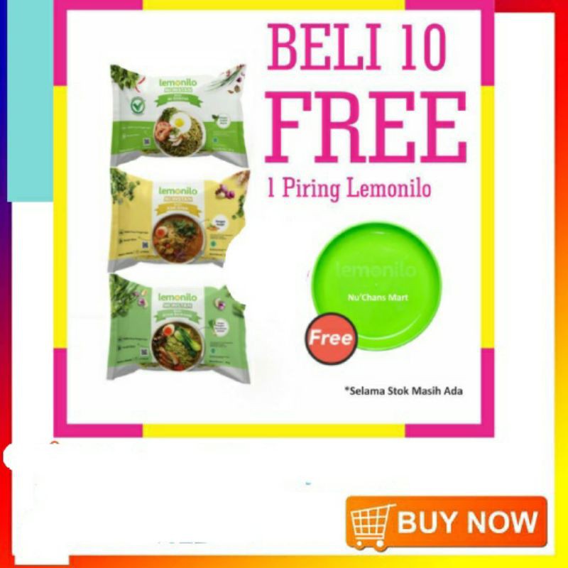 

mie LEMONILO free piring cantik