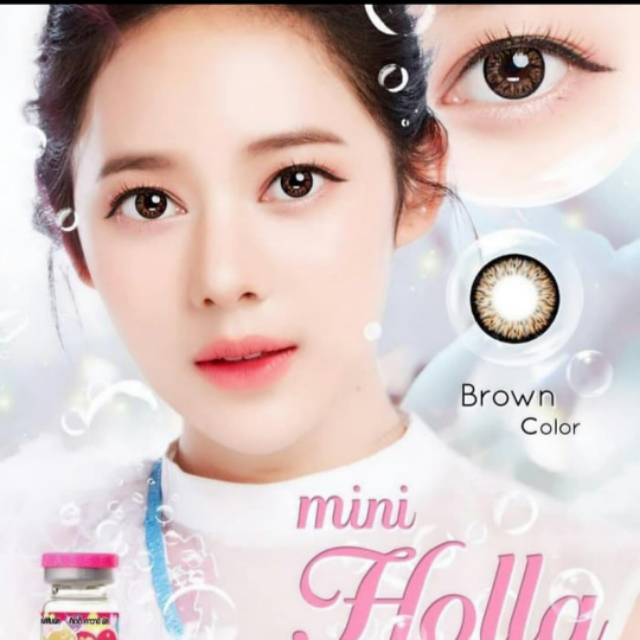 Softlens mini holla kitty kawai