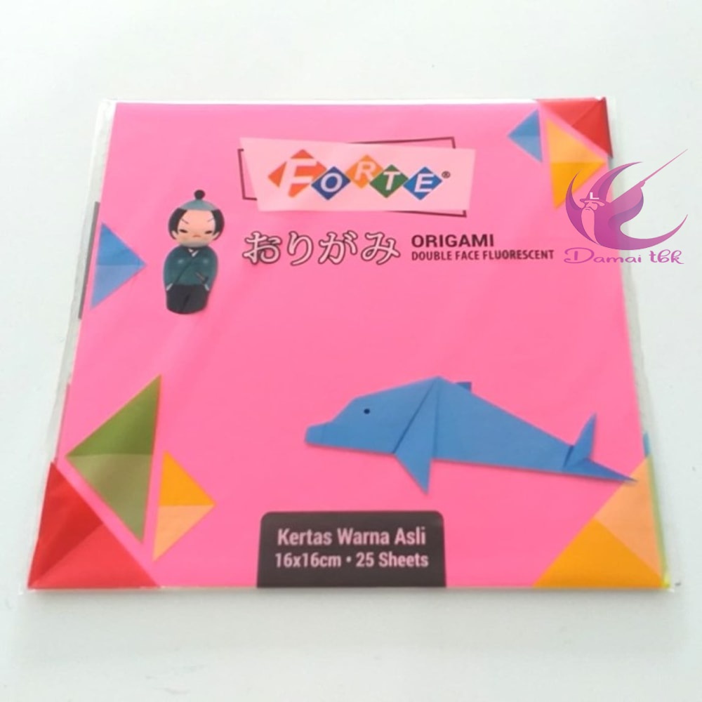 

Forte Kertas Lipat 16x16 Origami