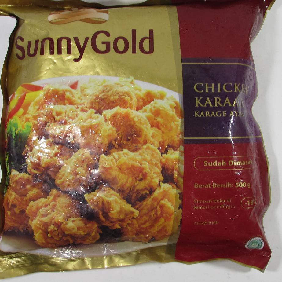 

STAR Sunny Gold Chicken Karage 500Gram