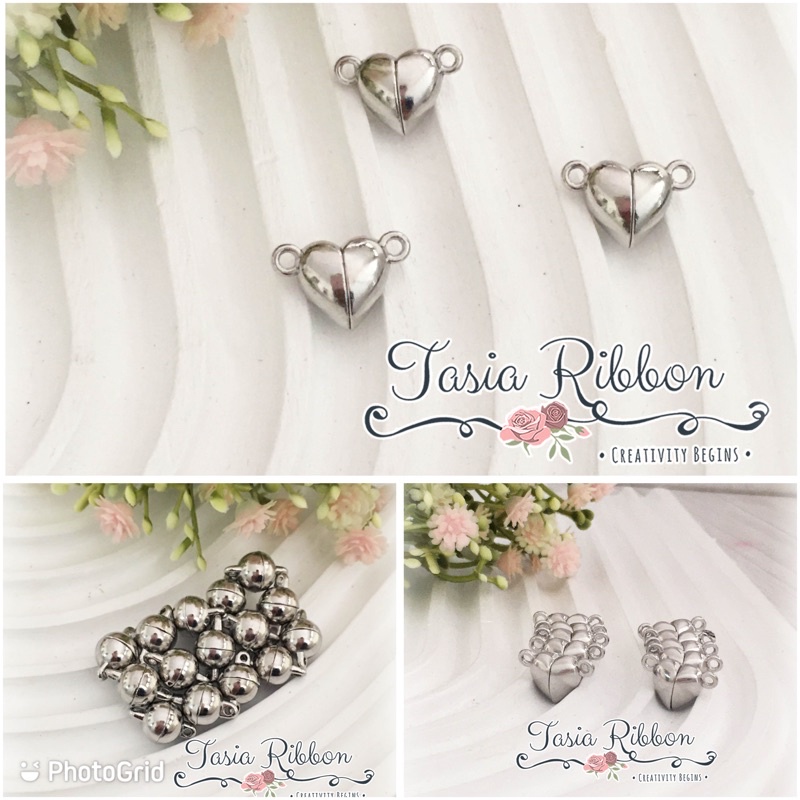 Kaitan Magnet (cocok kait untuk gelang & kalung