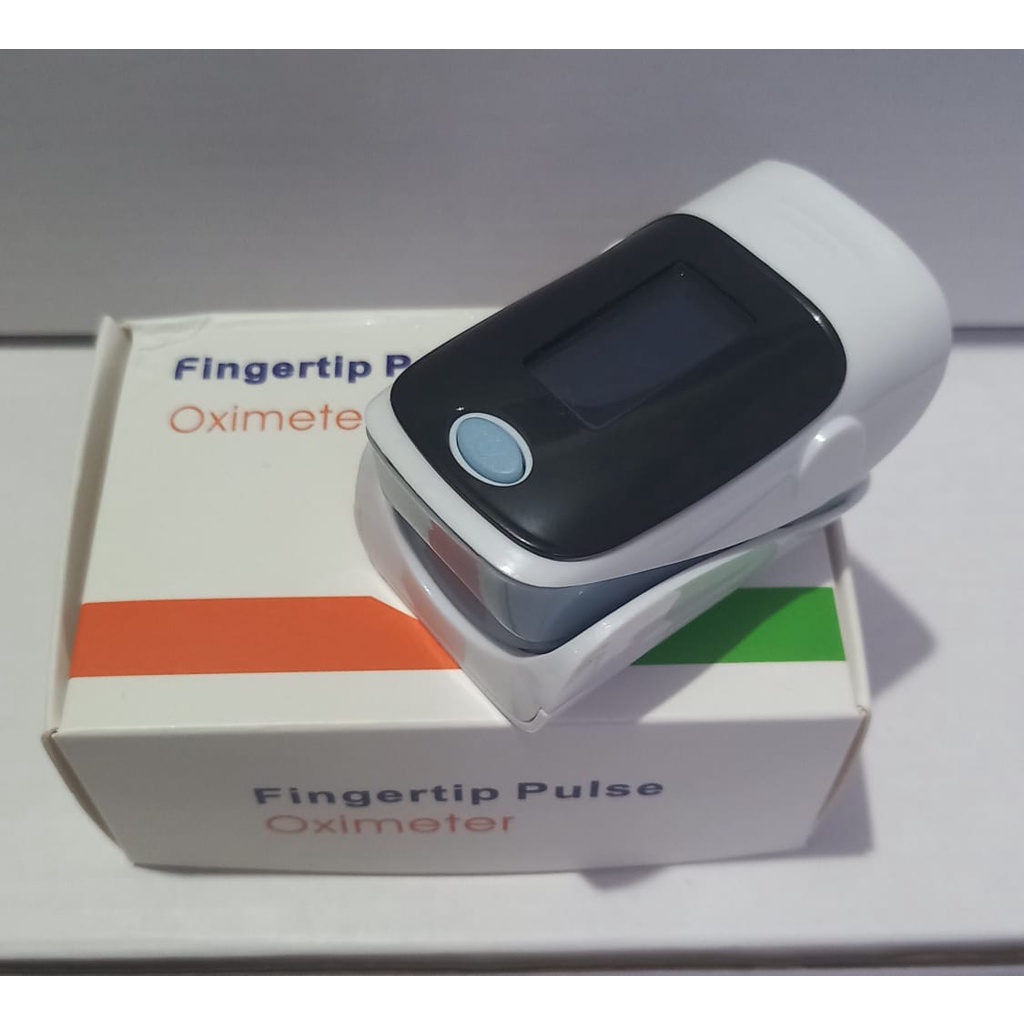 Oximeter Fingertip AB-80 Oxymeter Pulse Alat Ukur Kadar Oksigen