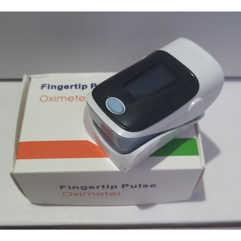 Oximeter Fingertip AB-80 Oxymeter Pulse Alat Ukur Kadar Oksigen SpO2 X