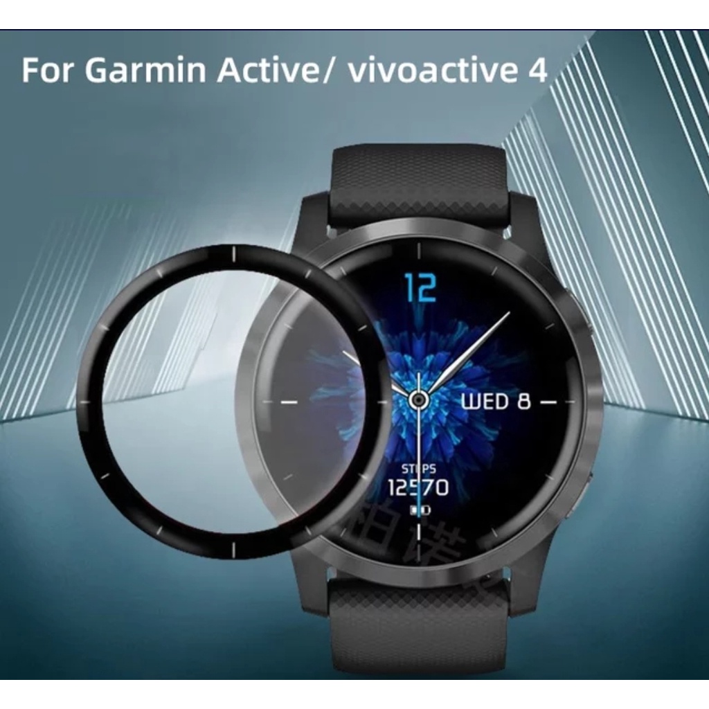 PET Anti gores screen guard GARMIN Vivoactive 4 protector NANO