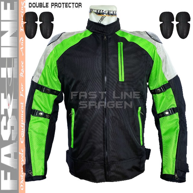 Jaket motor turing waterprof bikers brutal BRC