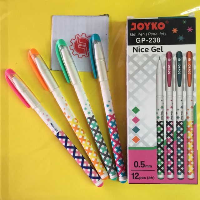 

Pen Gel Joyko Nice Gel GP-238