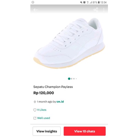 Sepatu Champion Payless