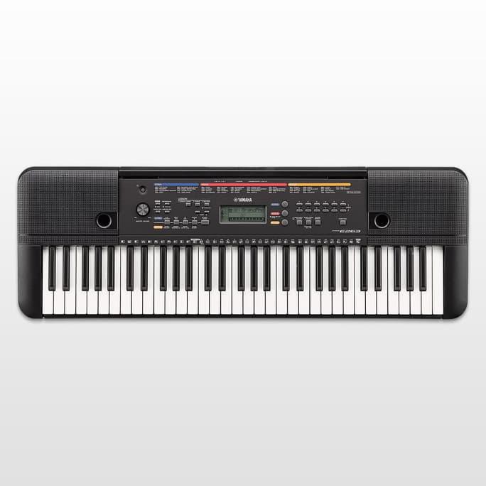 Terlaris  Keyboard Yamaha PSR E263 / PSRE263 / PSR-E263 Penerus PSR E253 Sale