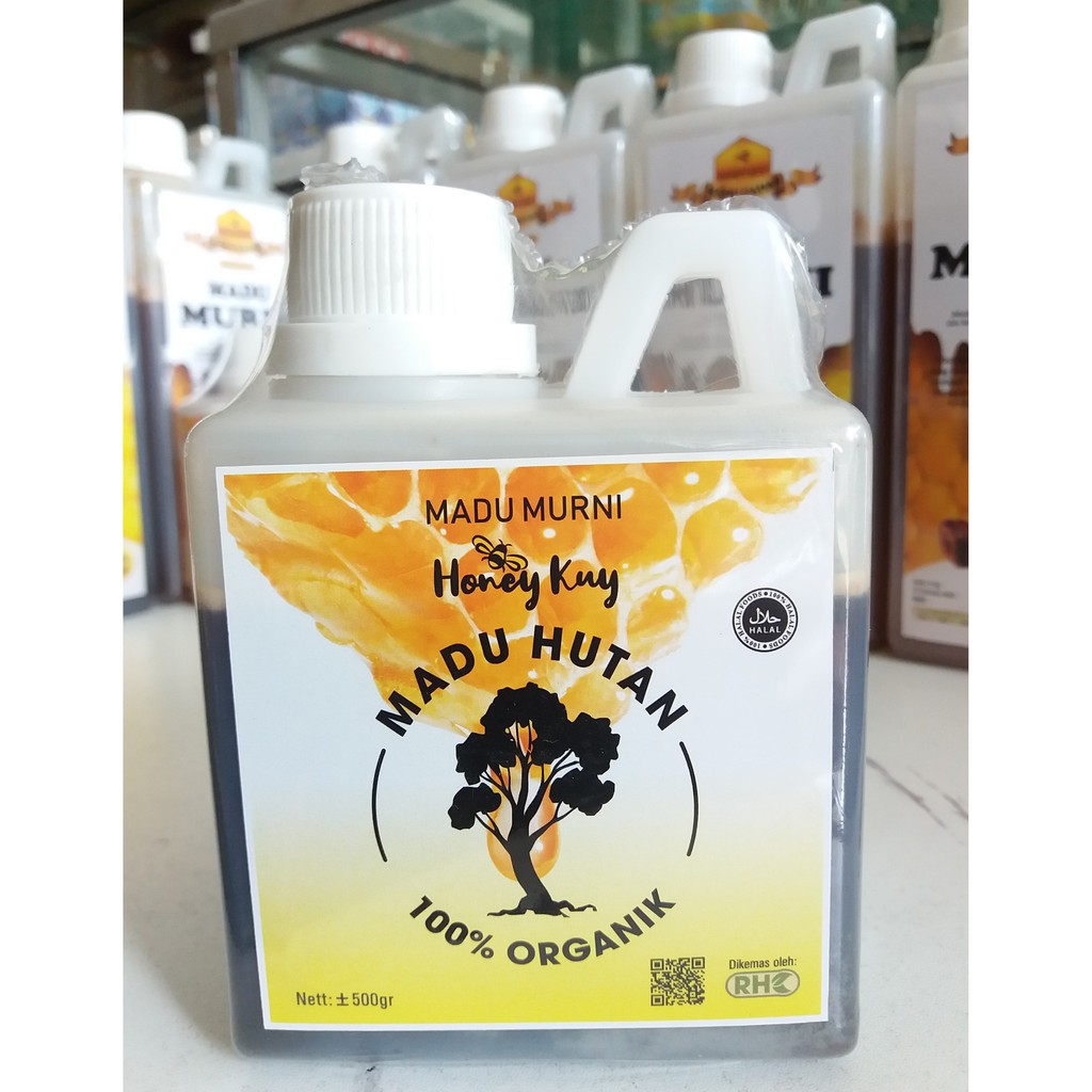 

Madu Murni | Madu Hutan | Madu Hutan Akasia | Madu Asli 100 % Raw Honey 500 gram