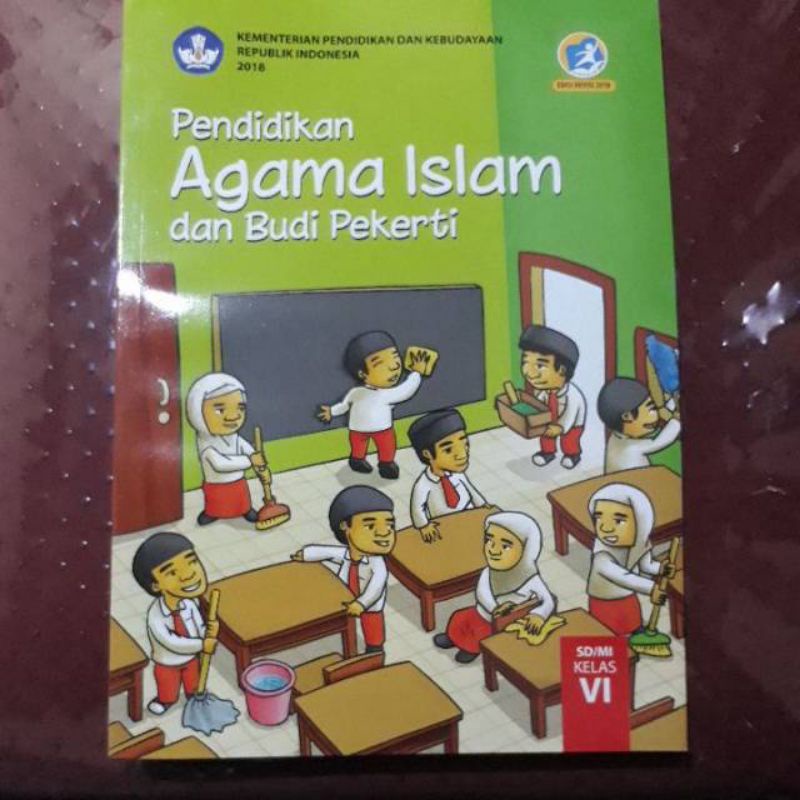 Buku PAI Kelas 6 SD revisi K13
