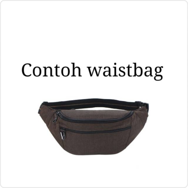 Pola Waistbag Shopee Indonesia