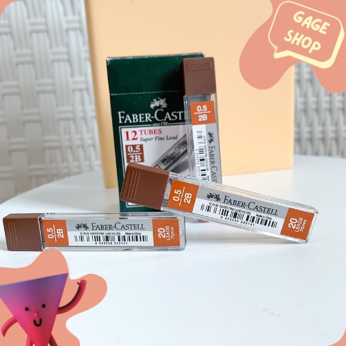 

isi pensil reffil pensil cetek faber castel 2b keperluan anak sekolah pensil bisa COD keperluan kerja ATK alat tulis kantor termurah import