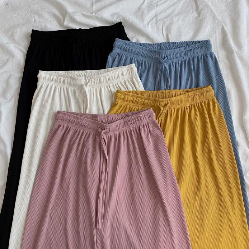 Celana Longgar Celana Wanita Celana Longgar Wanita Celana Highwaist Celana Panjang High Waist Celana