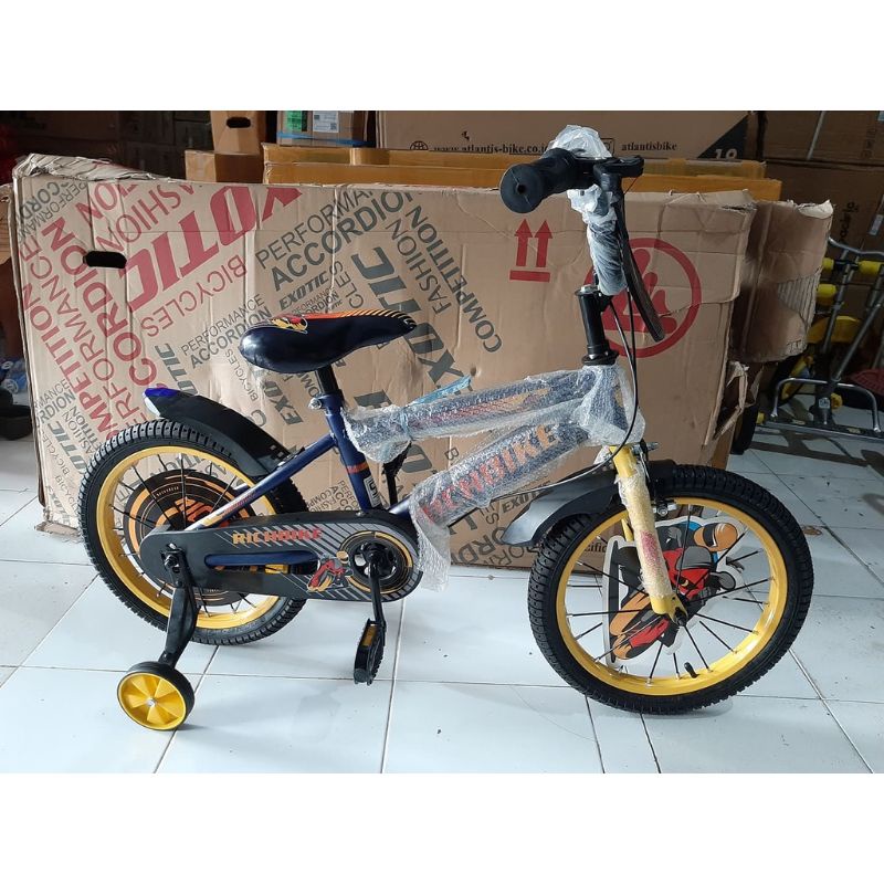 Sepeda Anak Bmx Ukuran 16 &amp; 18 inch