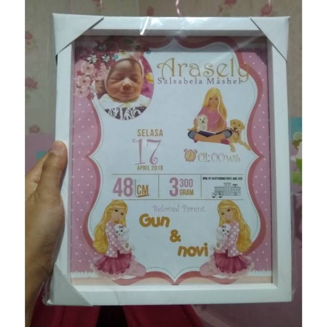 BIODATA BAYI MURAH / BIOBABY #BIODATA ANAK