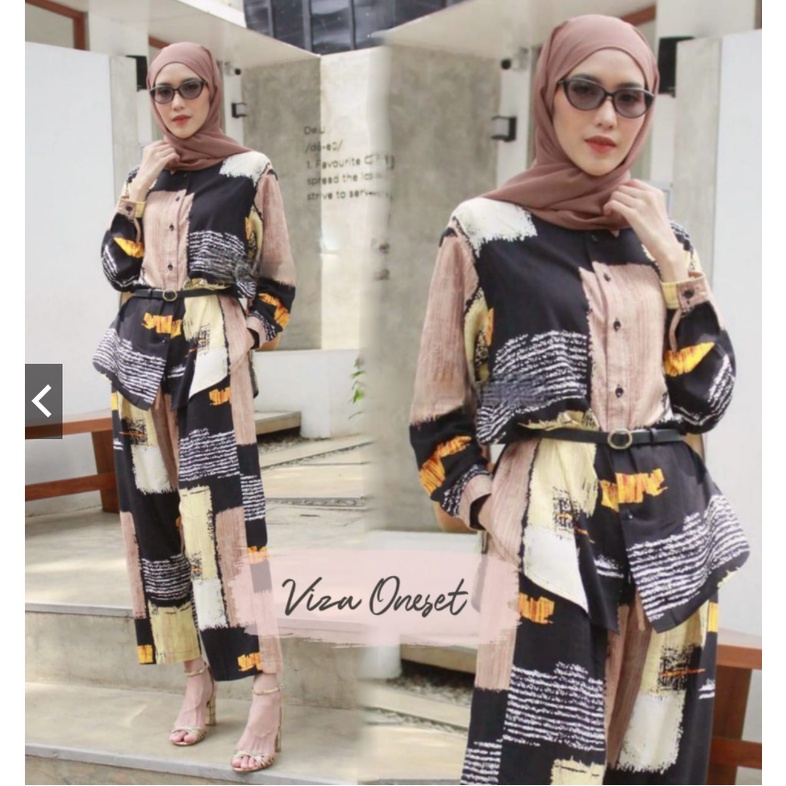 setelan Tie dye LD120/  Stelan Wanita jumbo/ Setelan Rayon wanita Jumbo/ One set Jumbo/ Oneset jumbo-5