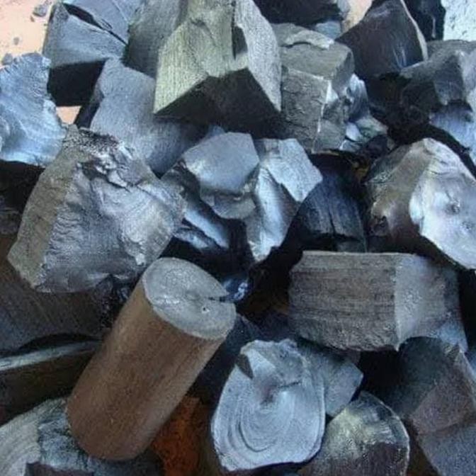Arang Kayu Bakar/ Areng Kayu Bakar 1 Kg