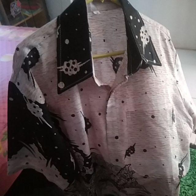 Kemeja Batik Ulir