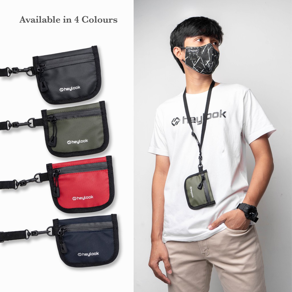 HEYLOOK Project - Sling Pouch RYO Pouch Wallet Waterproof Dompet Kartu Anti Air Sling Bag Pouch Mini