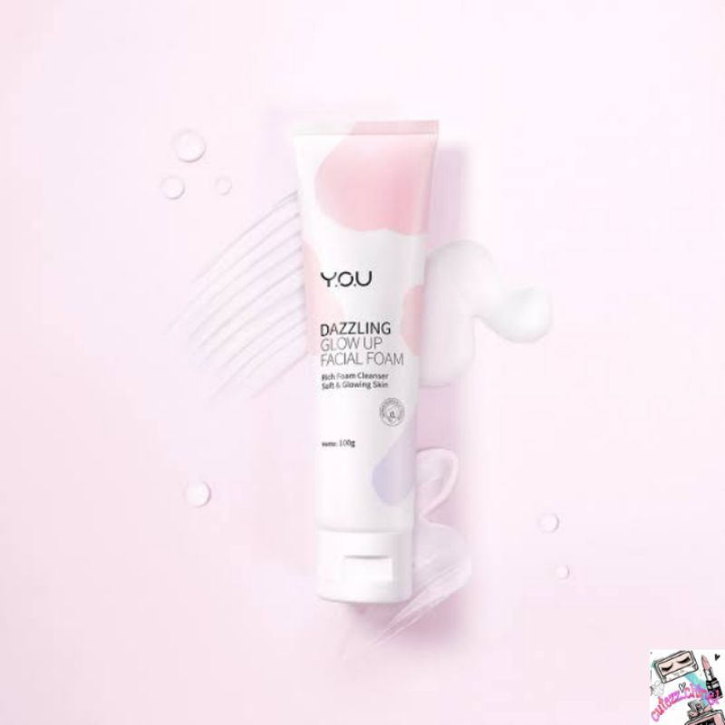 ☃Cutezz_Ching1☃YOU Dazzling Series ♡Protection Day Cream♡Serum Night Cream♡Tone Up Face Cream♡Facial Foam♡Tone Up Spray♡Clear Toner120ml♡Body Cream♡