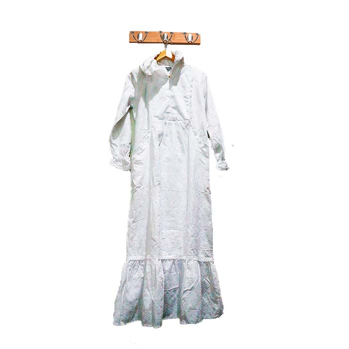 Gamis Katun Putih