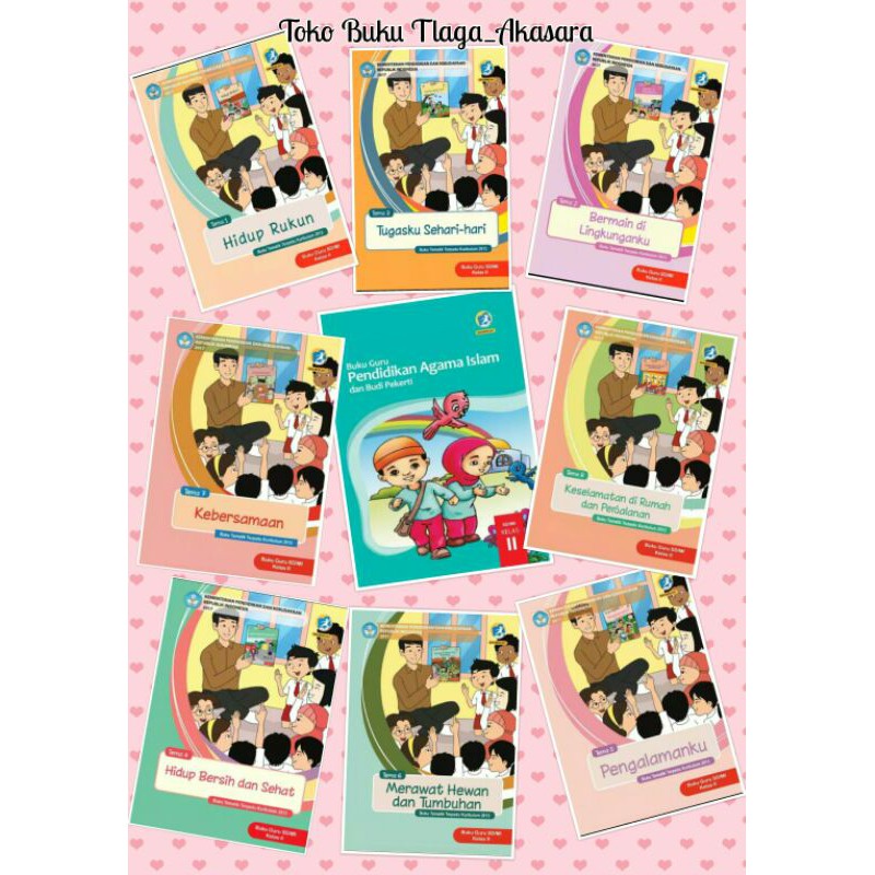 Buku Guru Tema 1 sd 8 Kelas 2 SD/MI
