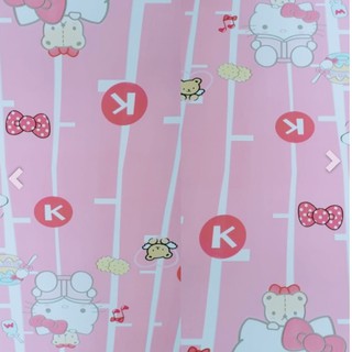 wallpaper B4 15 hello  kitty  wallstiker stiker dinding 