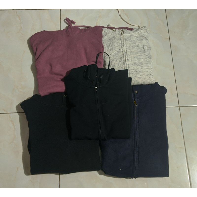 paket usaha Hoodie uniqlo