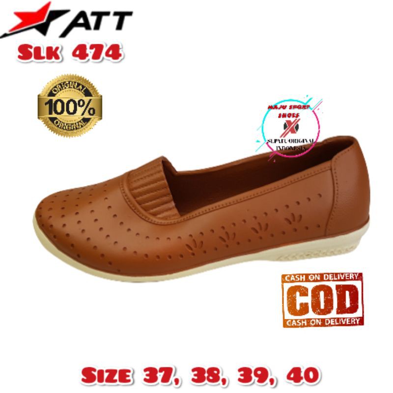 ATT SLK 474 / ATT SLK 028 - SEPATU KARET WANITA ORIGINAL ATT