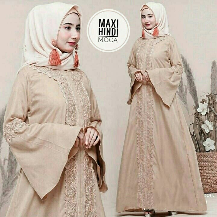 Maxi Hindi 5Warna