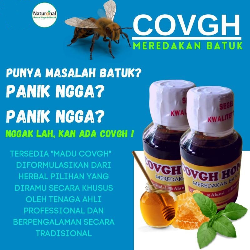 

Madu Batuk / Covgh Honey / ObatHerbal Batuk / Herbal Batuk Asma /Herbal TBC/Herbal Paru Paru