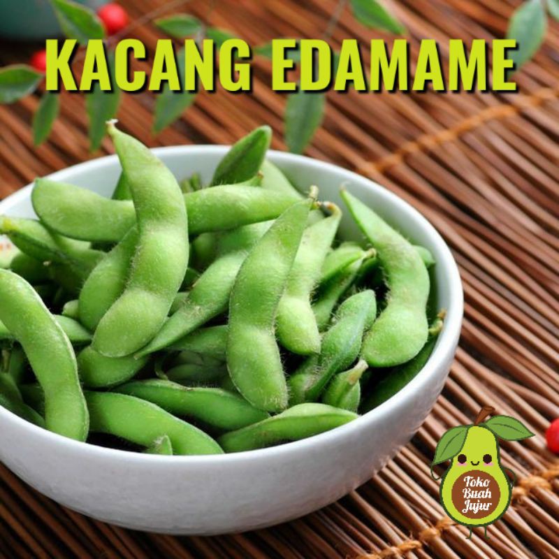 

KACANG EDAMAME FRESH 500Gr