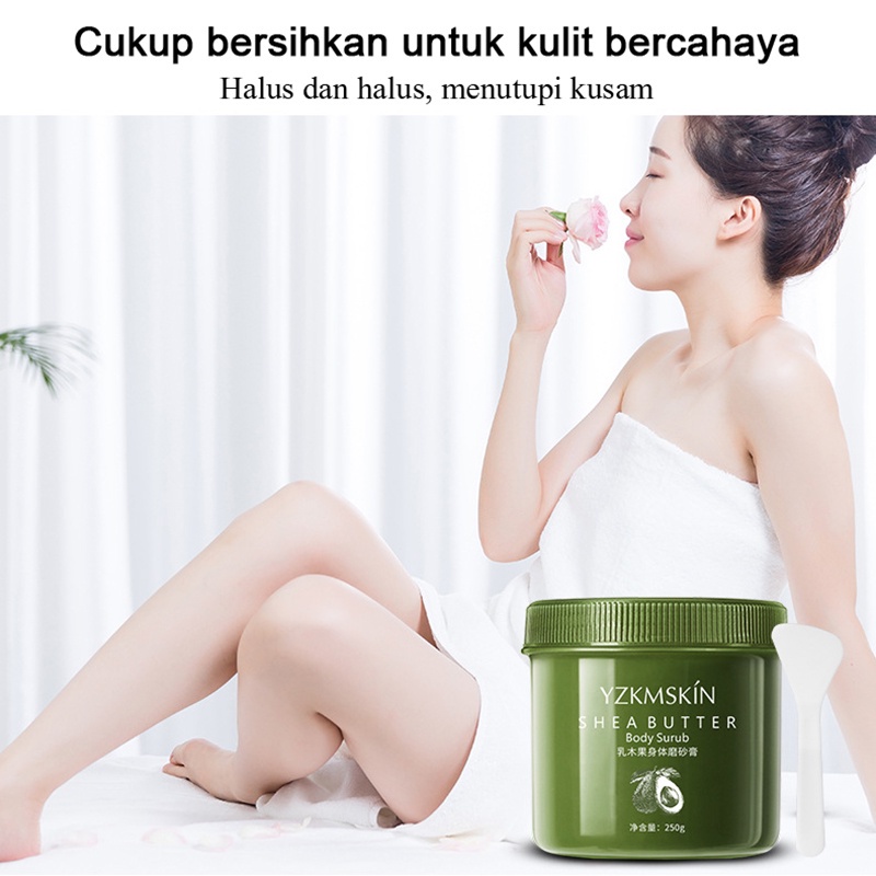 【O'RANNLE】Scrub Badan Membersihkan Seluruh Badan Menghilangkan Sel Mati Menghidrasi Dan Melembabkan Menghilangkan Kulit Mati Menghilangkan Lulur Tubuh  Lulur Pemutih Mandi Menghilangkan Sel Mati Pemutih Tubuh Menghilangkan Sel Mati Tubuh